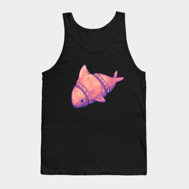 Pink Lemonade Shark Tank Top by Claire Lin